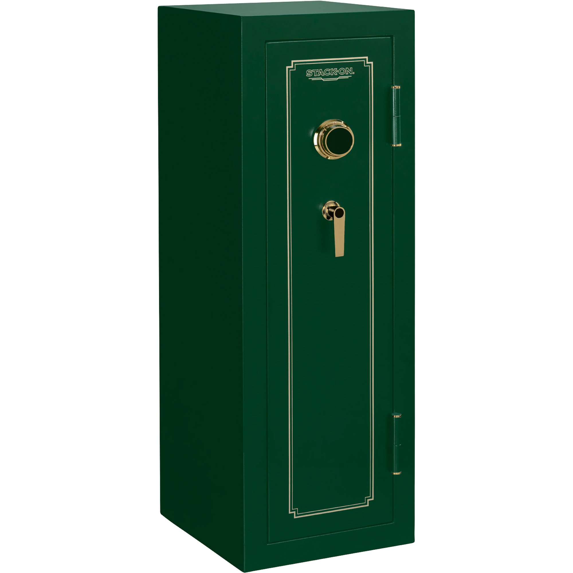 Stack On 14-Gun Safe with Combination Lock — Model# FS-14-MG-C